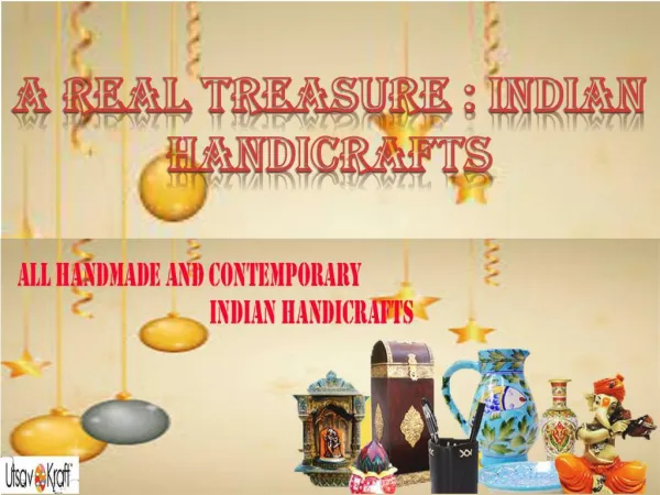 A Real Treasure Indian Handicrafts