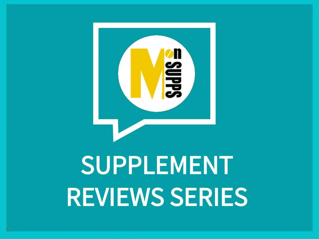 supplement reviews series