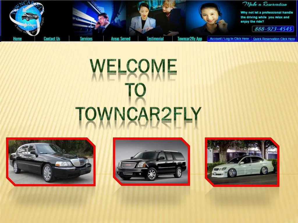 welcome to towncar2fly