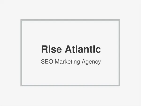 Rise Atlantic