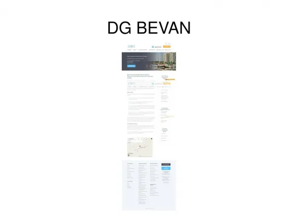 About Bevan Insurance in Barrie Ontario