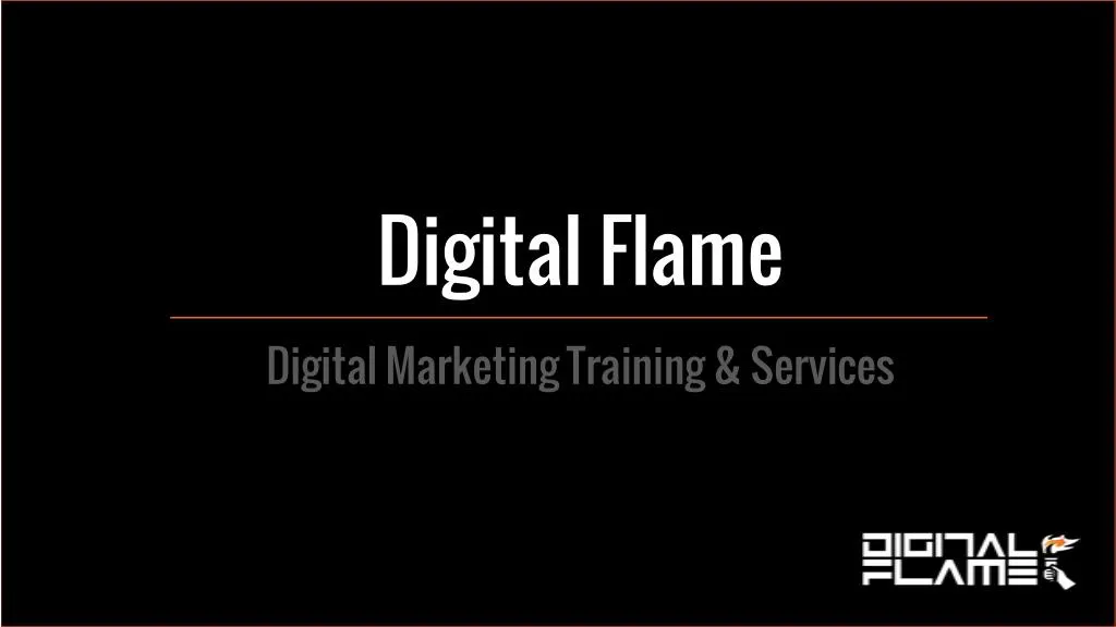 digital flame