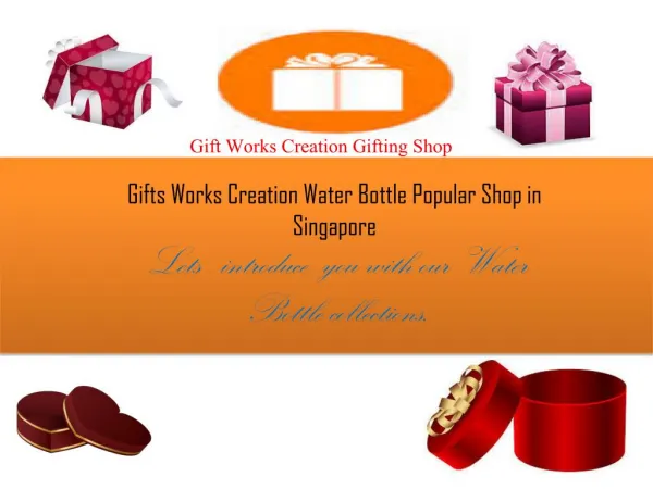 Water Bottles Singapore