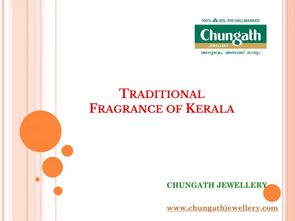 Presenting Traditional Jewelleries of Kerala