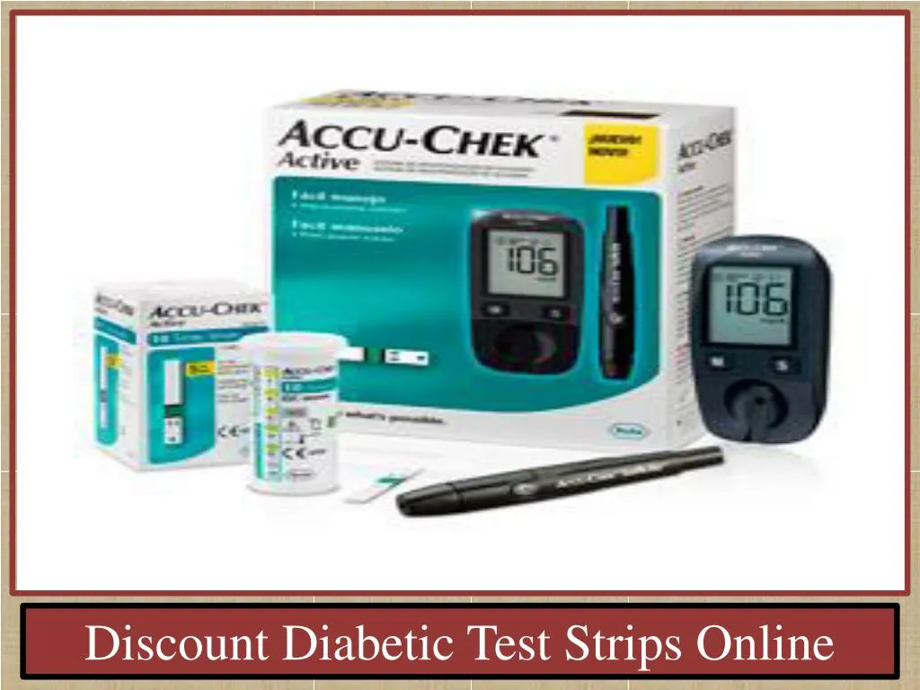 discount diabetic test strips online