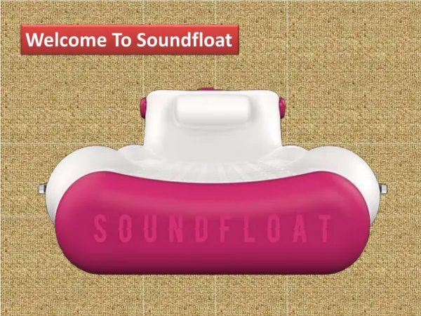 Welcome to Soundfloat