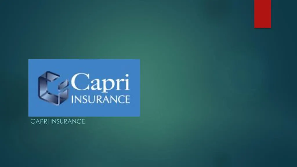 capri insurance