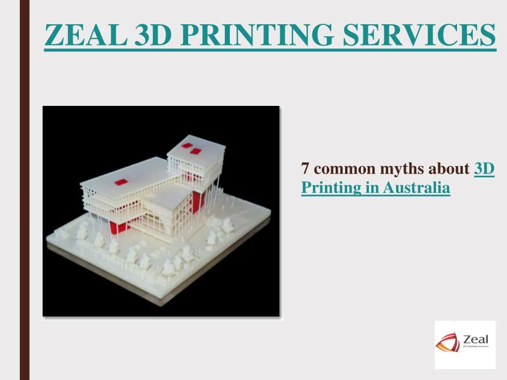 zeal 3d printing services