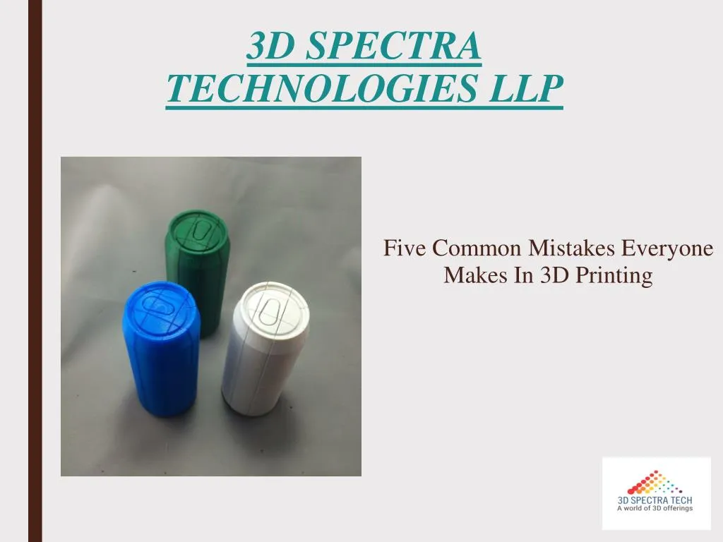 3d spectra technologies llp