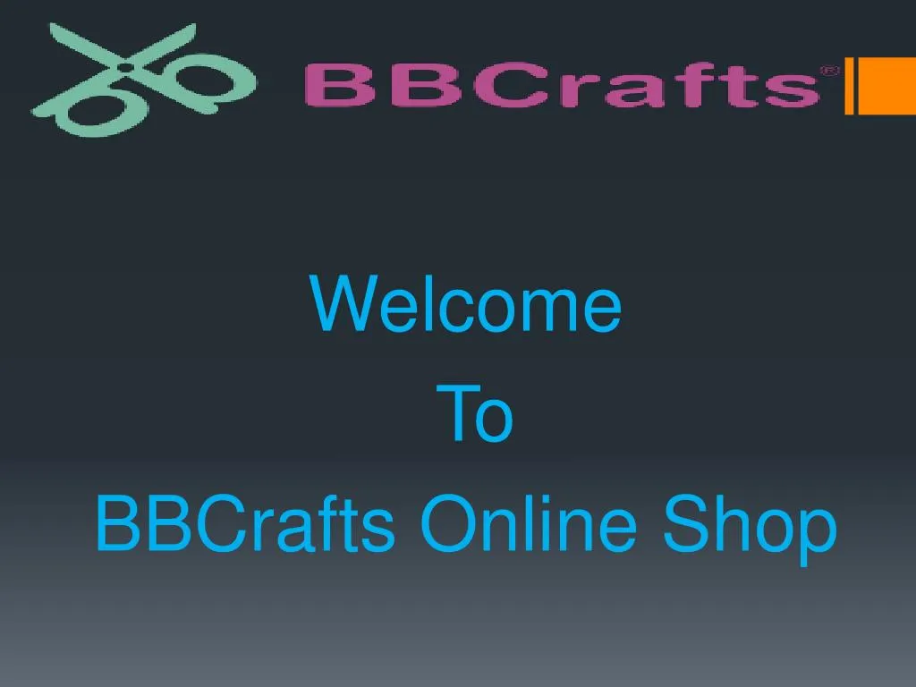 welcome to bbcrafts online shop