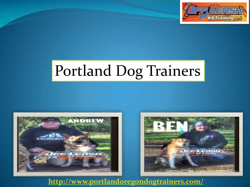 portland dog trainers