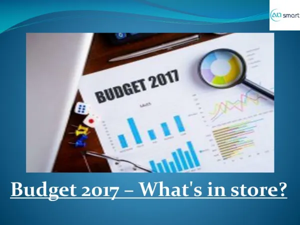 Budget 2017 – What's in store?