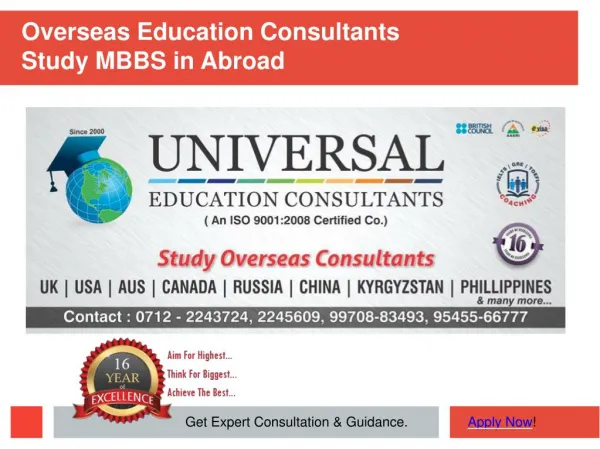 Study MBBS in Abroad | MBBS Admission Consultants India
