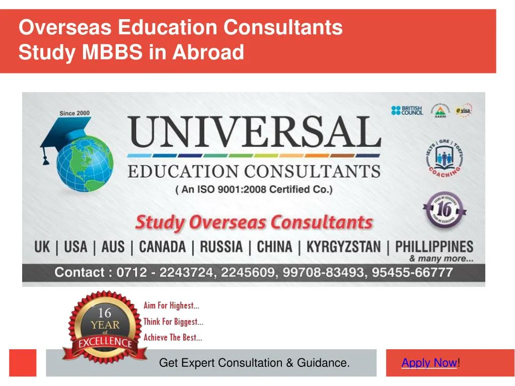 overseas education consultants study mbbs