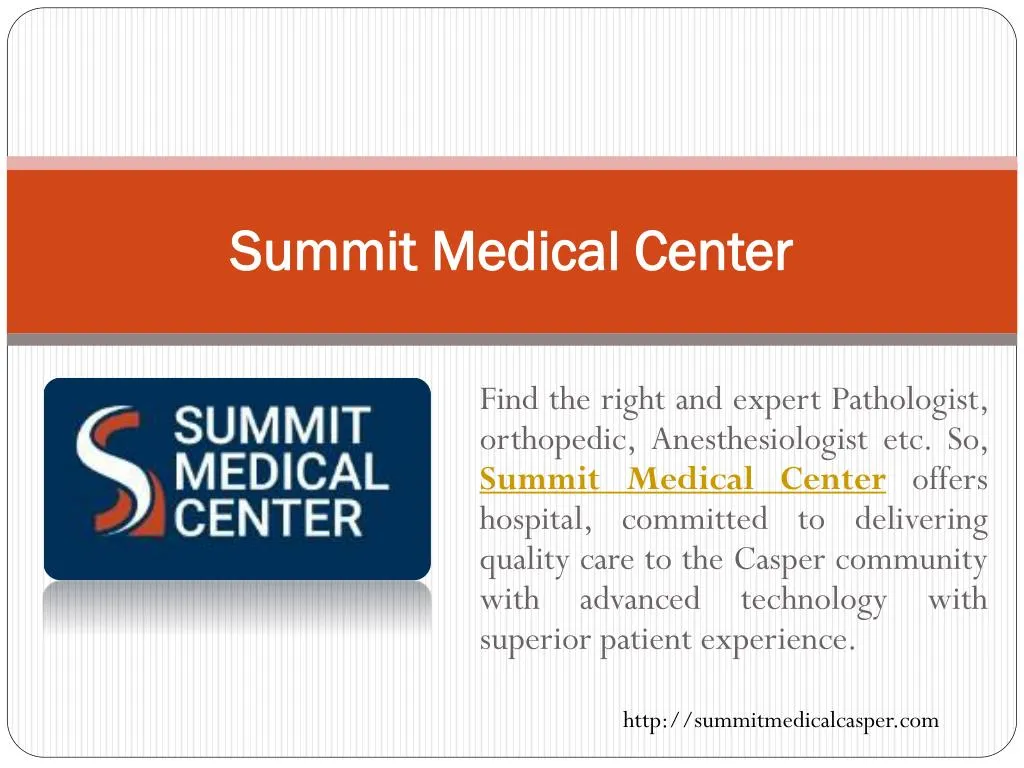 summit medical center