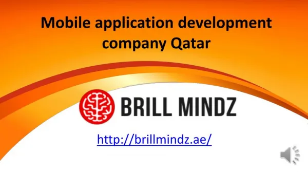 Mobile application development company Qatar