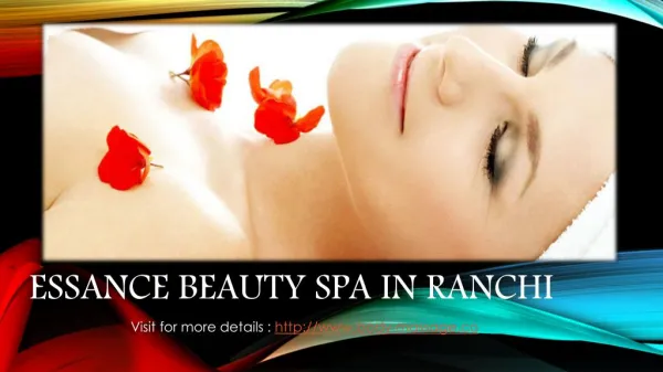 Essence Beauty Spa | hair cutting salon |full body massage by female in Ranchi