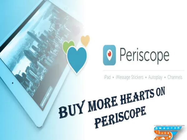 Increase Hearts on Periscope and Stand Out of the Crowd