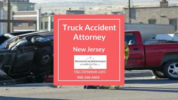 Truck Accident Attorney New Jersey