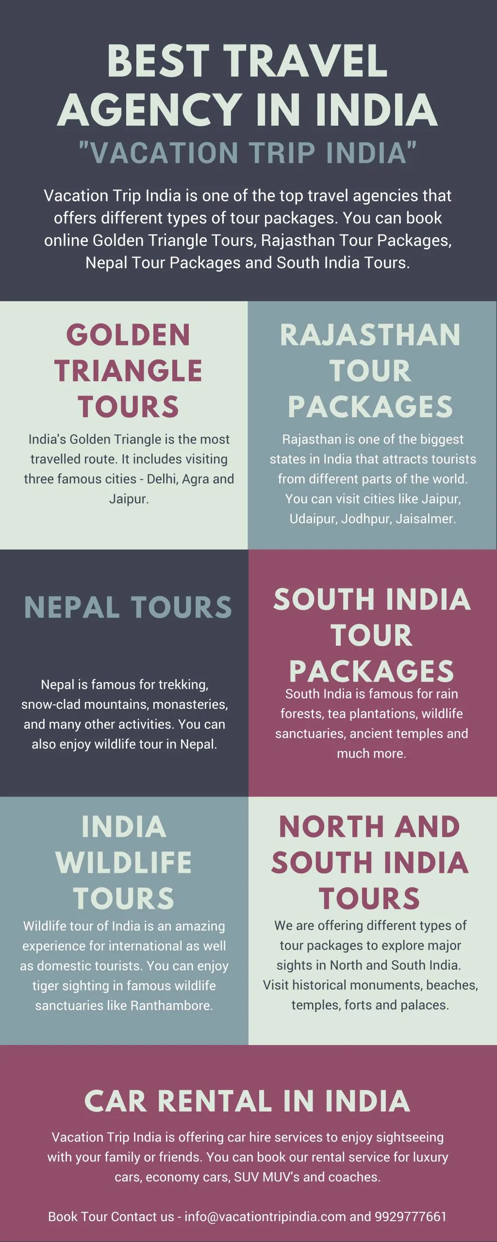 best travel agency in india vacation trip india