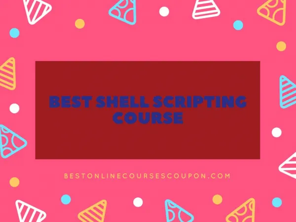 Best Shell Scripting Course
