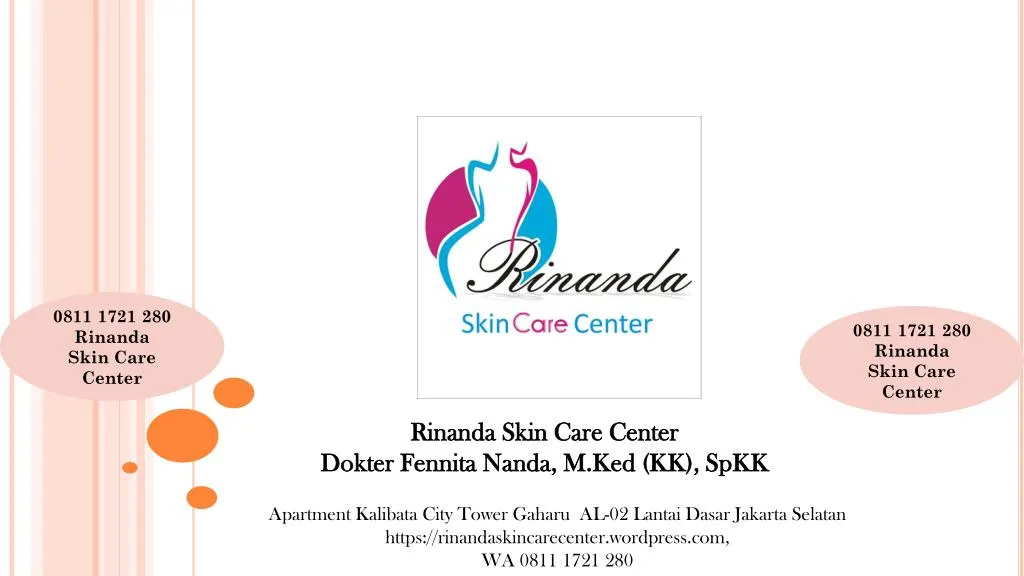 rinanda skin care center dokter fennita nanda