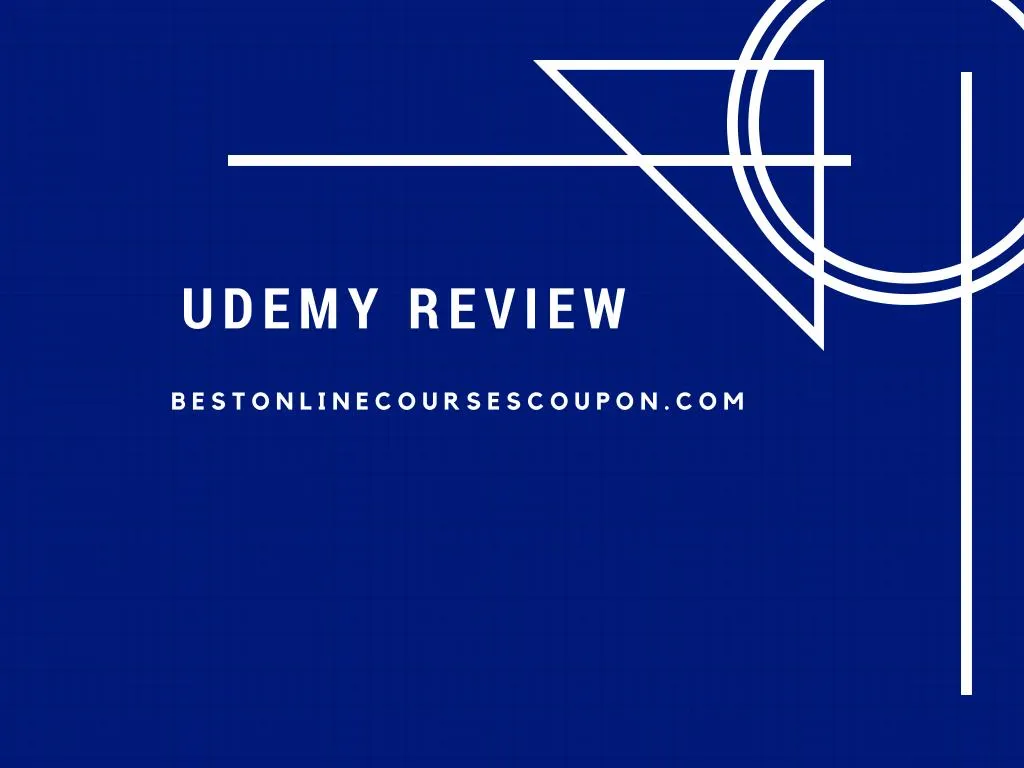 udemy review