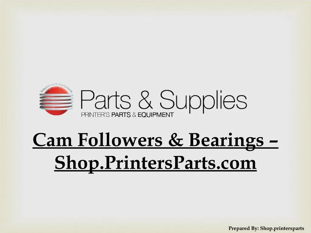cam followers bearings shop printersparts com