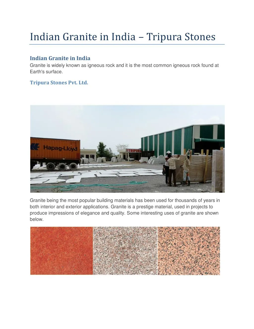 indian granite in india tripura stones