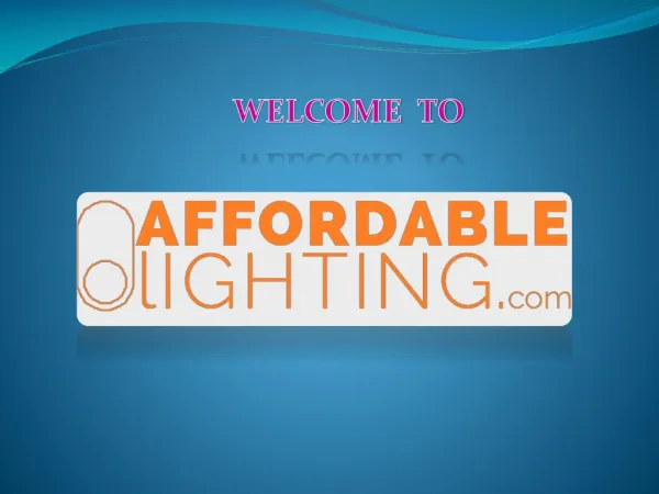 AffordableLighting.com : Buy LED Light Fixtures, Parking Lot Pole Kits and More