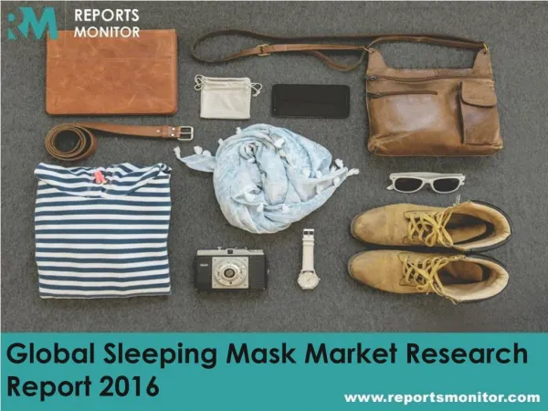Global Sleeping Mask Market Consumption Forecast by Application (2016-2021)