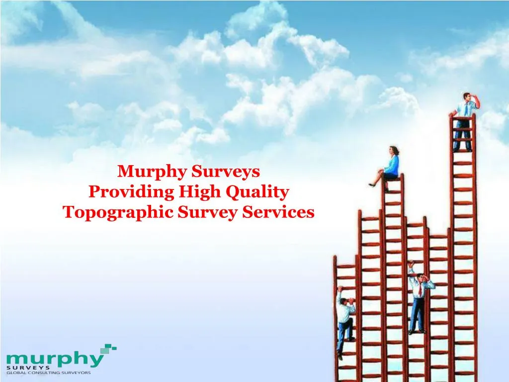 murphy surveys providing high quality topographic survey services
