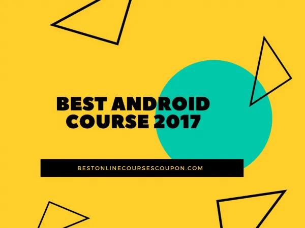 Best Android Course