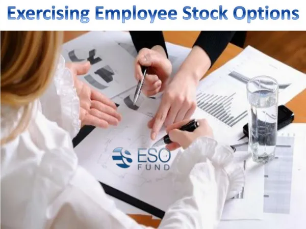 Exercising Employee Stock Options