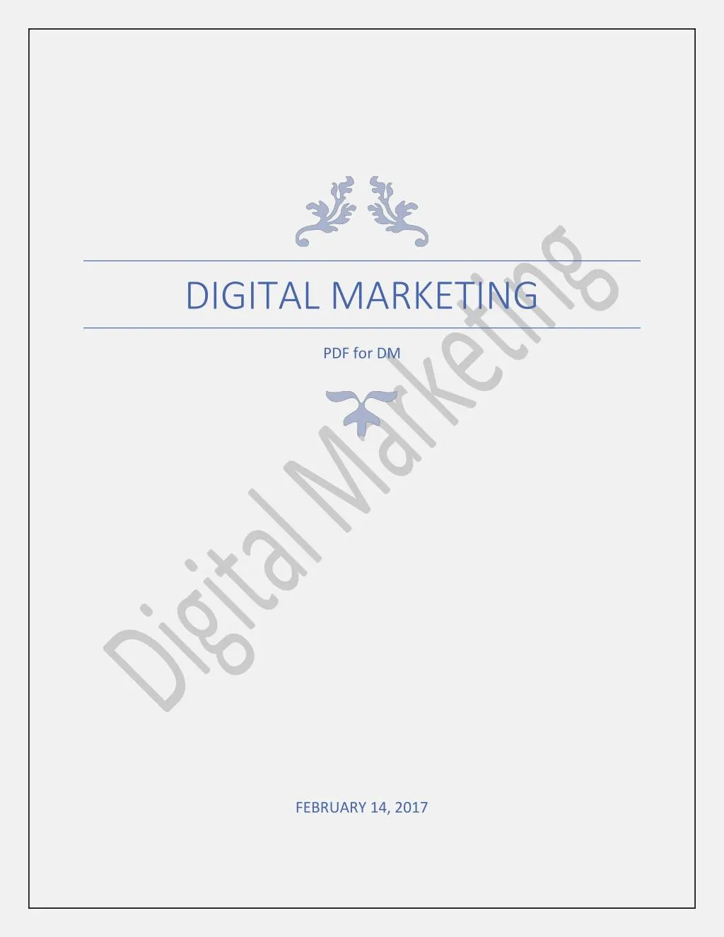 digital marketing