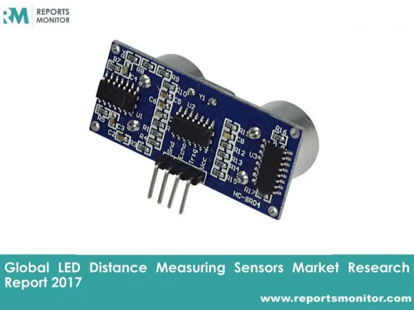 LED Distance Measuring Sensors Global Market Outlook