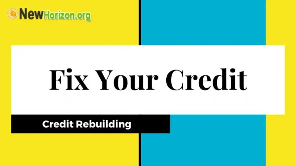 Fix Your Credit