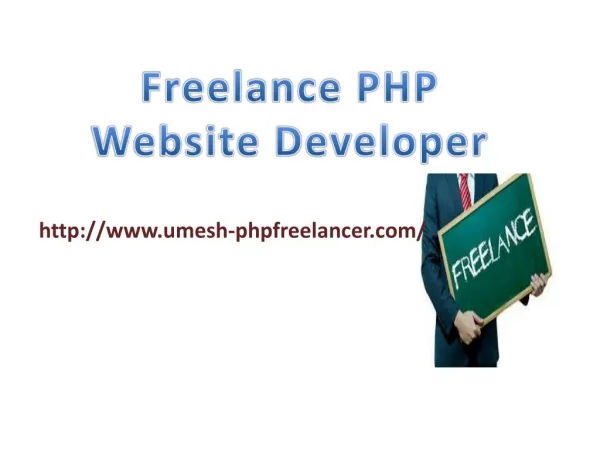 Php website developer