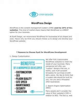 Wordpress Website Designs in Denver - slide 1