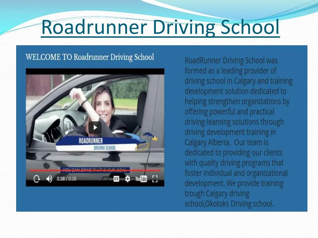 roadrunner driving school