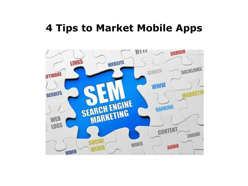 4 tips to market mobile apps