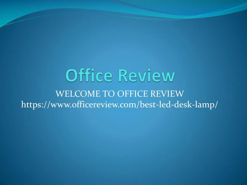office review