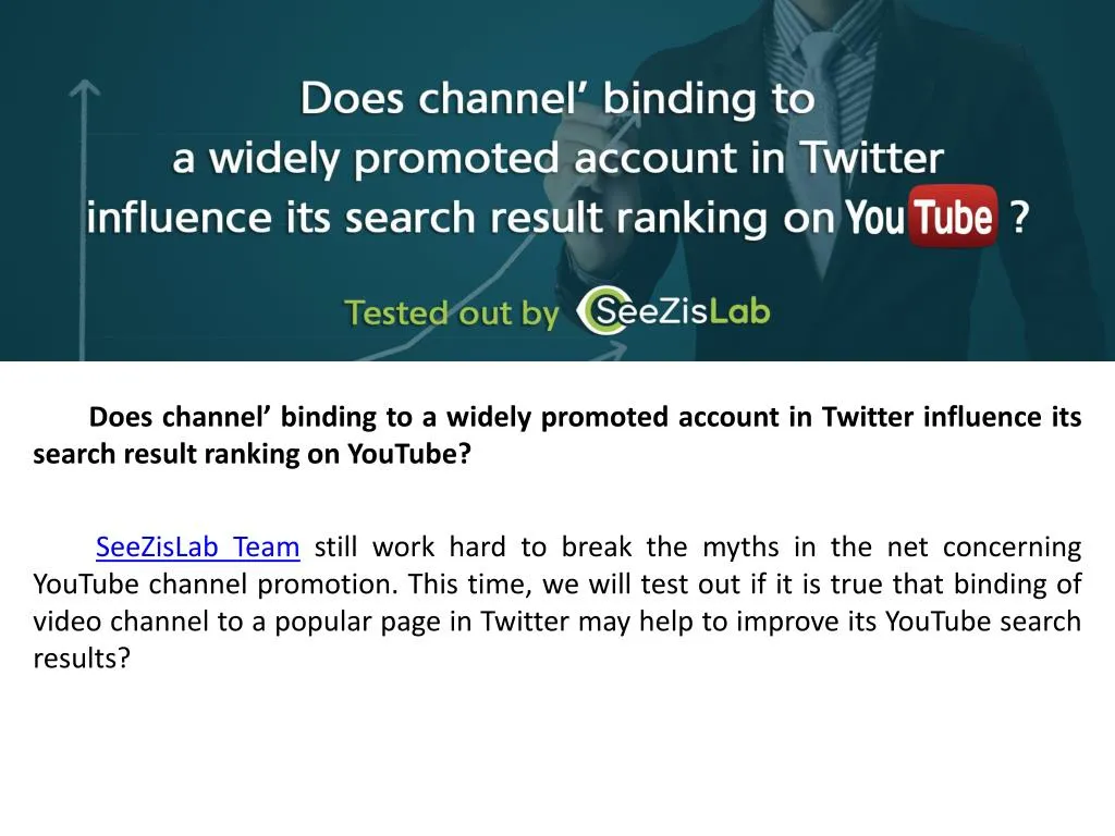 does channel binding to a widely promoted account