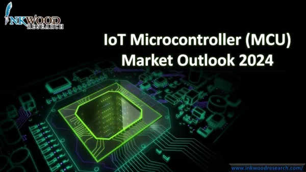 IoT Microcontroller (MCU) Market Share Is Expected To Expand From $1978 Million To $6470 Million, At A CAGR Of 16.01% Fo