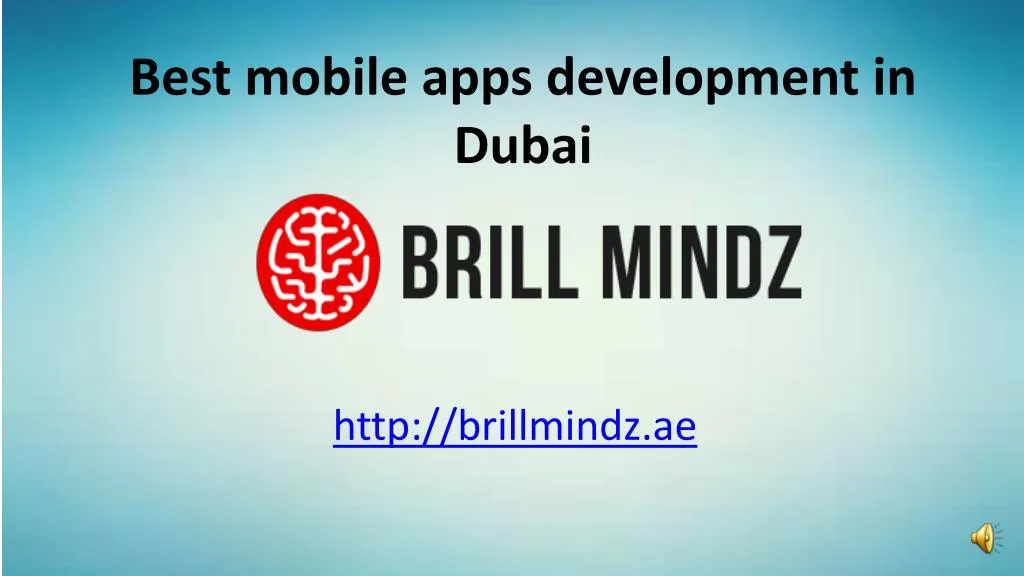 best mobile apps development in dubai