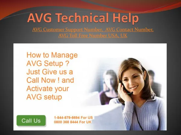 AVG Technical Help - AVG Customer Support Contact Number USA