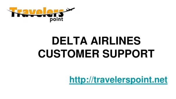 DELTA AIRLINES CUSTOMER SUPPORT