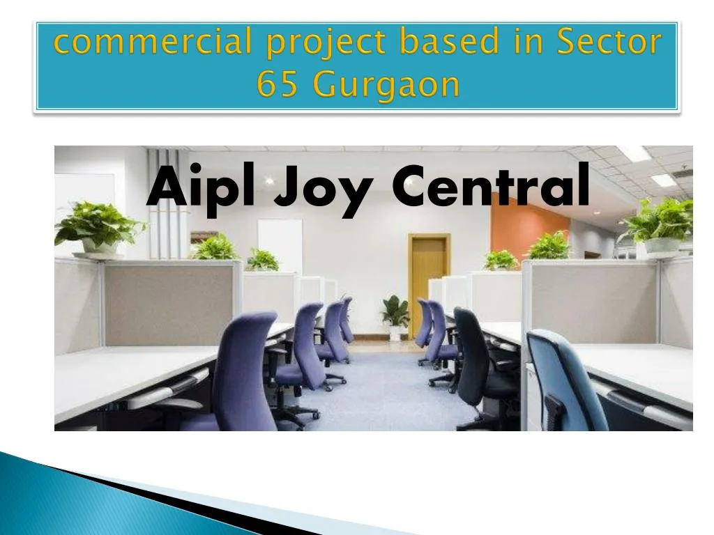 commercial project based in sector 65 gurgaon
