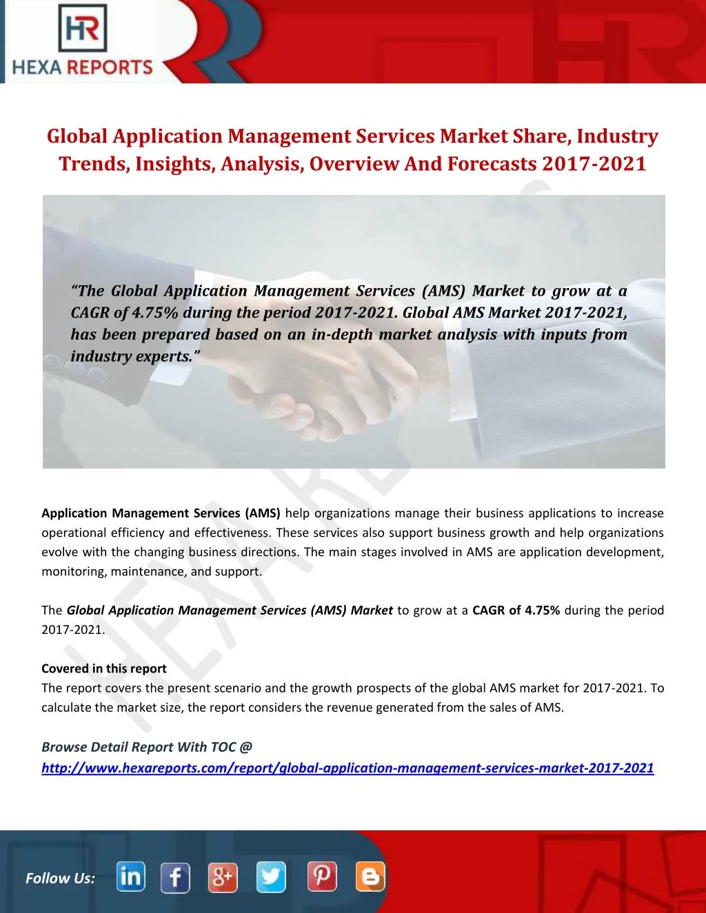 global application management services market