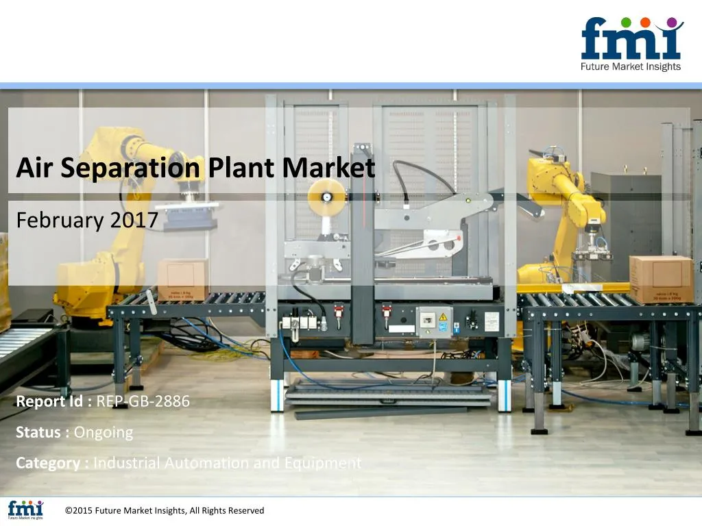 air separation plant market